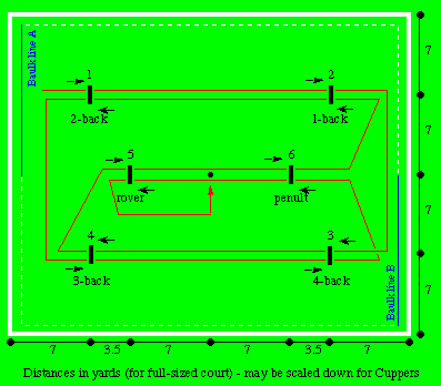 Court Layout